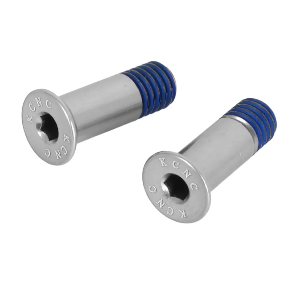 KCNC Aluminium Jockey Wheel Bolts - L15.5mm (pair)