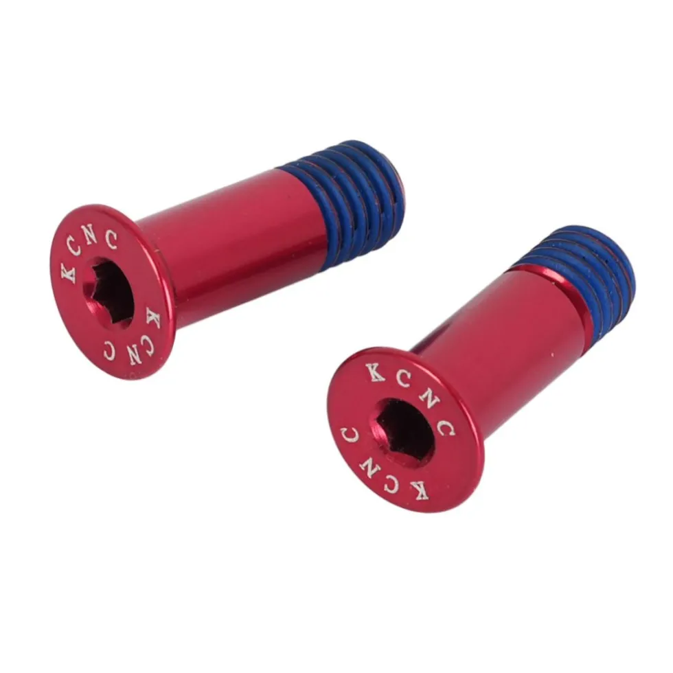 KCNC Aluminium Jockey Wheel Bolts - L15.5mm (pair)
