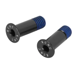 KCNC Aluminium Jockey Wheel Bolts - L15.5mm (pair)