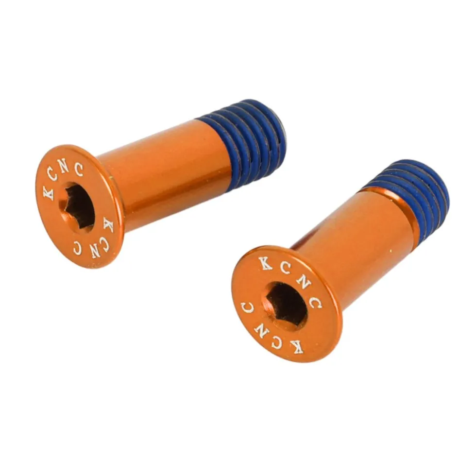 KCNC Aluminium Jockey Wheel Bolts - L15.5mm (pair)
