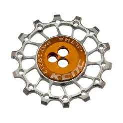 Derailleurs|Derailleur Accessoires < KCNC Asymmetrical Narrow / Wide Aluminium Jockey Wheels