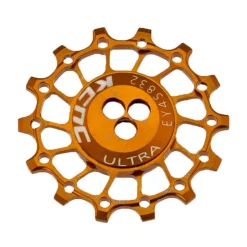 Derailleurs|Derailleur Accessoires < KCNC Asymmetrical Narrow / Wide Aluminium Jockey Wheels