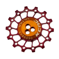 Derailleurs|Derailleur Accessoires < KCNC Asymmetrical Narrow / Wide Aluminium Jockey Wheels