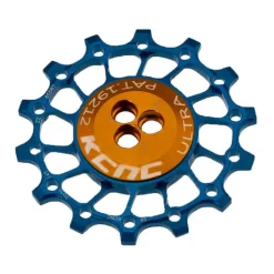 Derailleurs|Derailleur Accessoires < KCNC Asymmetrical Narrow / Wide Aluminium Jockey Wheels