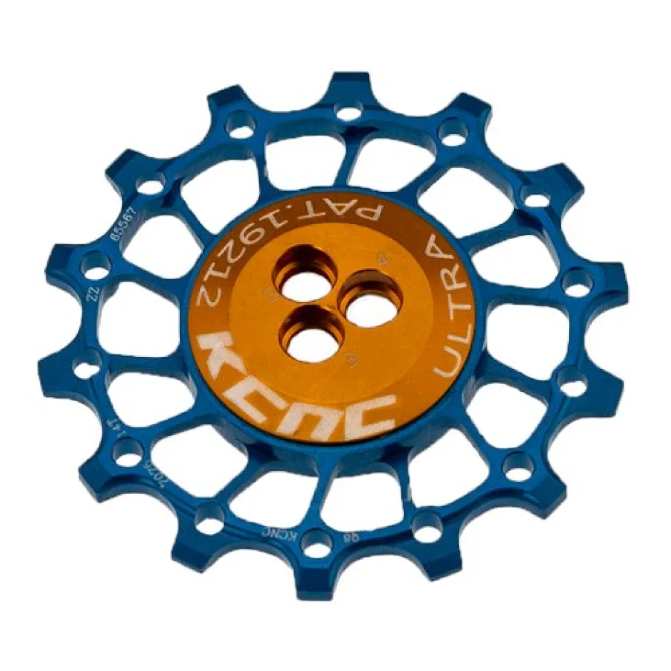 Derailleurs|Derailleur Accessoires < KCNC Asymmetrical Narrow / Wide Aluminium Jockey Wheels