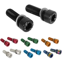 KCNC Bottle Cage Hex Bolts (2 pieces) - verschillende kleuren