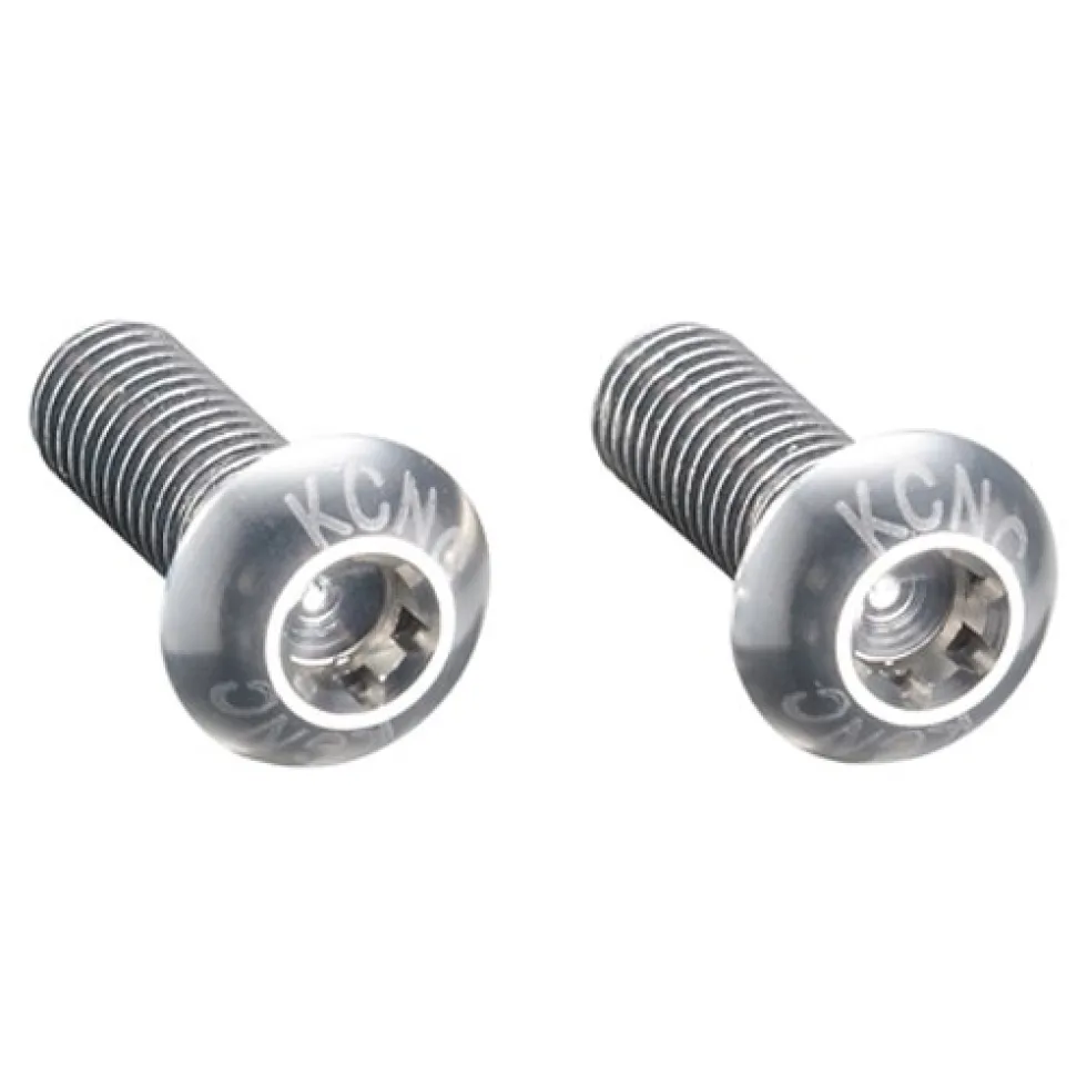 KCNC Bottle Cage Torx Bolts (2 pieces)