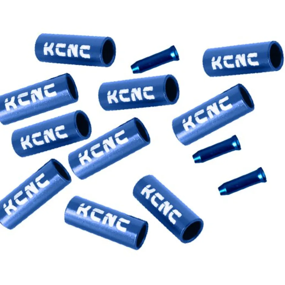 Bowdenkabels En Buitenkabels < KCNC End Cap Set for Brake Cables and Brake Cable Housing - verschillende kleuren