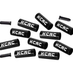 KCNC End Cap Set for Shifting Cables and Shift Cable Housing - verschillende kleuren