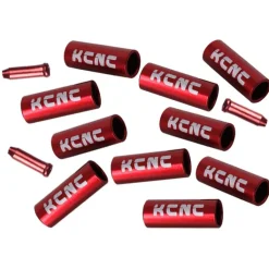 KCNC End Cap Set for Shifting Cables and Shift Cable Housing - verschillende kleuren
