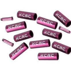KCNC End Cap Set for Shifting Cables and Shift Cable Housing - verschillende kleuren