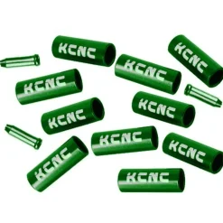 KCNC End Cap Set for Shifting Cables and Shift Cable Housing - verschillende kleuren