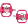KCNC FR TRAP Clipless Pedal with Steel Axle - pink