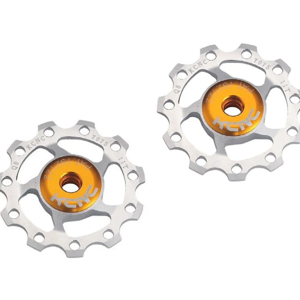 KCNC Jockey Wheels Aluminium (pair)