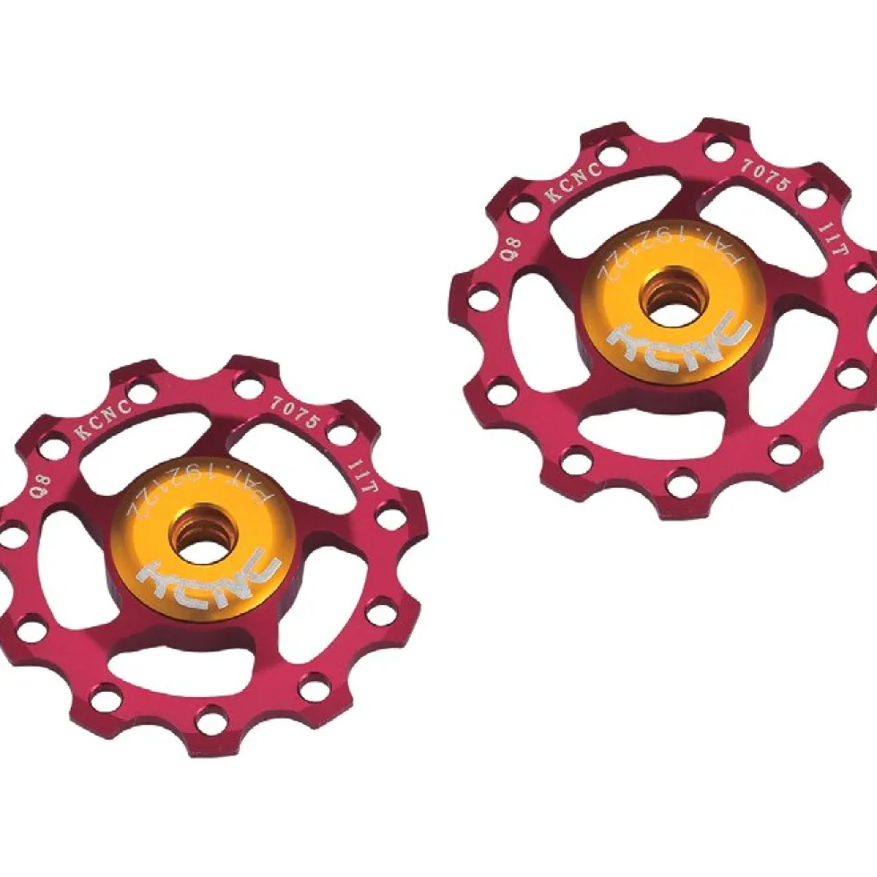 KCNC Jockey Wheels Aluminium (pair)