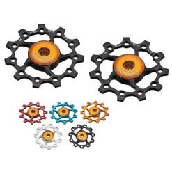 KCNC Jockey Wheels Aluminium (pair)