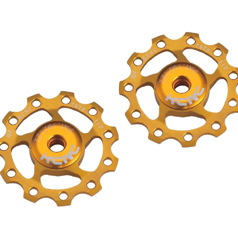 KCNC Jockey Wheels Aluminium (pair)