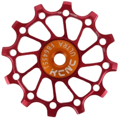 Derailleurs|Derailleur Accessoires < KCNC Jockey Wheels Long Teeth Narrow / Wide Aluminium - verschillende kleuren