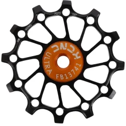 Derailleurs|Derailleur Accessoires < KCNC Jockey Wheels Long Teeth Narrow / Wide Aluminium - verschillende kleuren