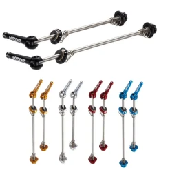KCNC KQR Skewer Road Ti Quick Release Set