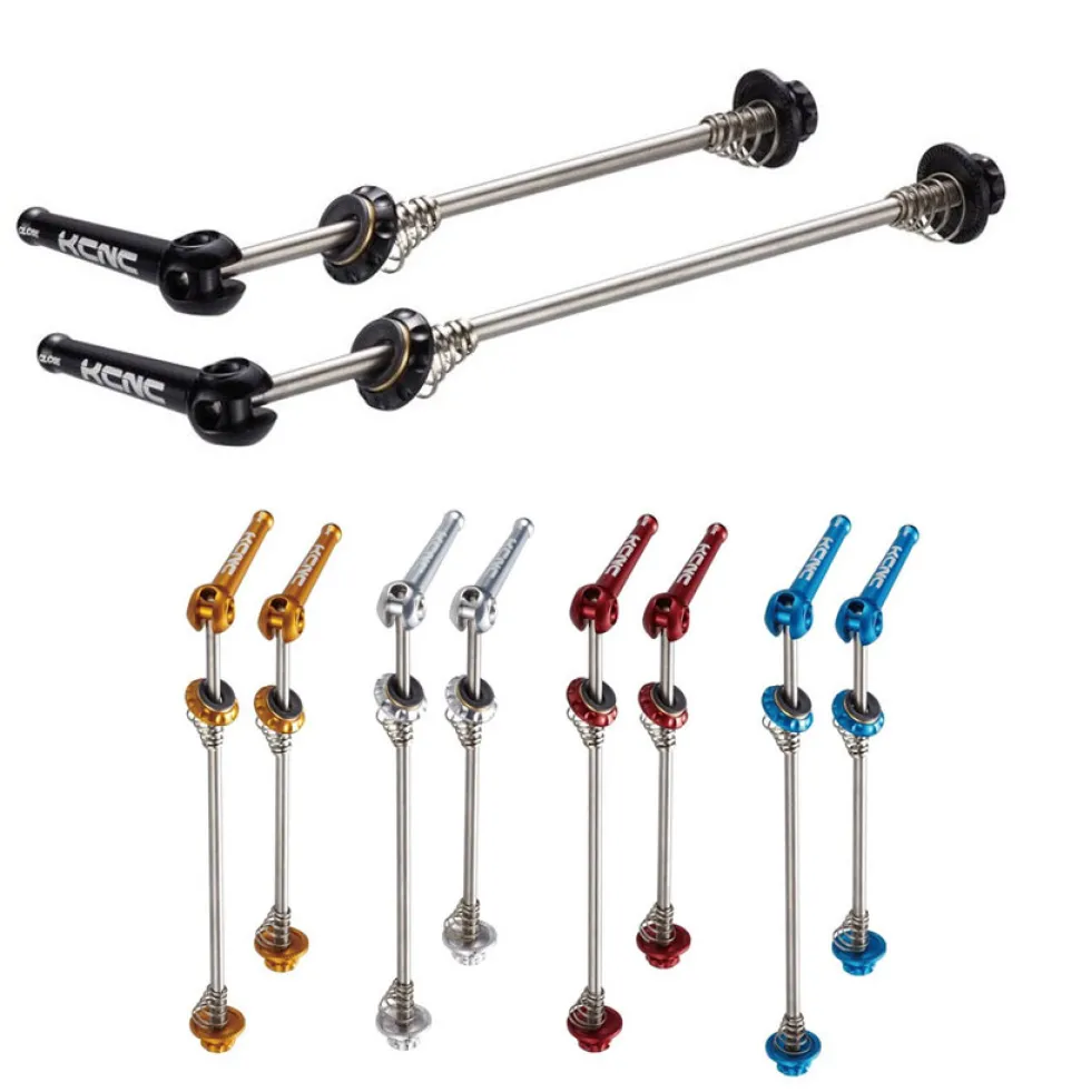 KCNC KQR Skewer Road Ti Quick Release Set