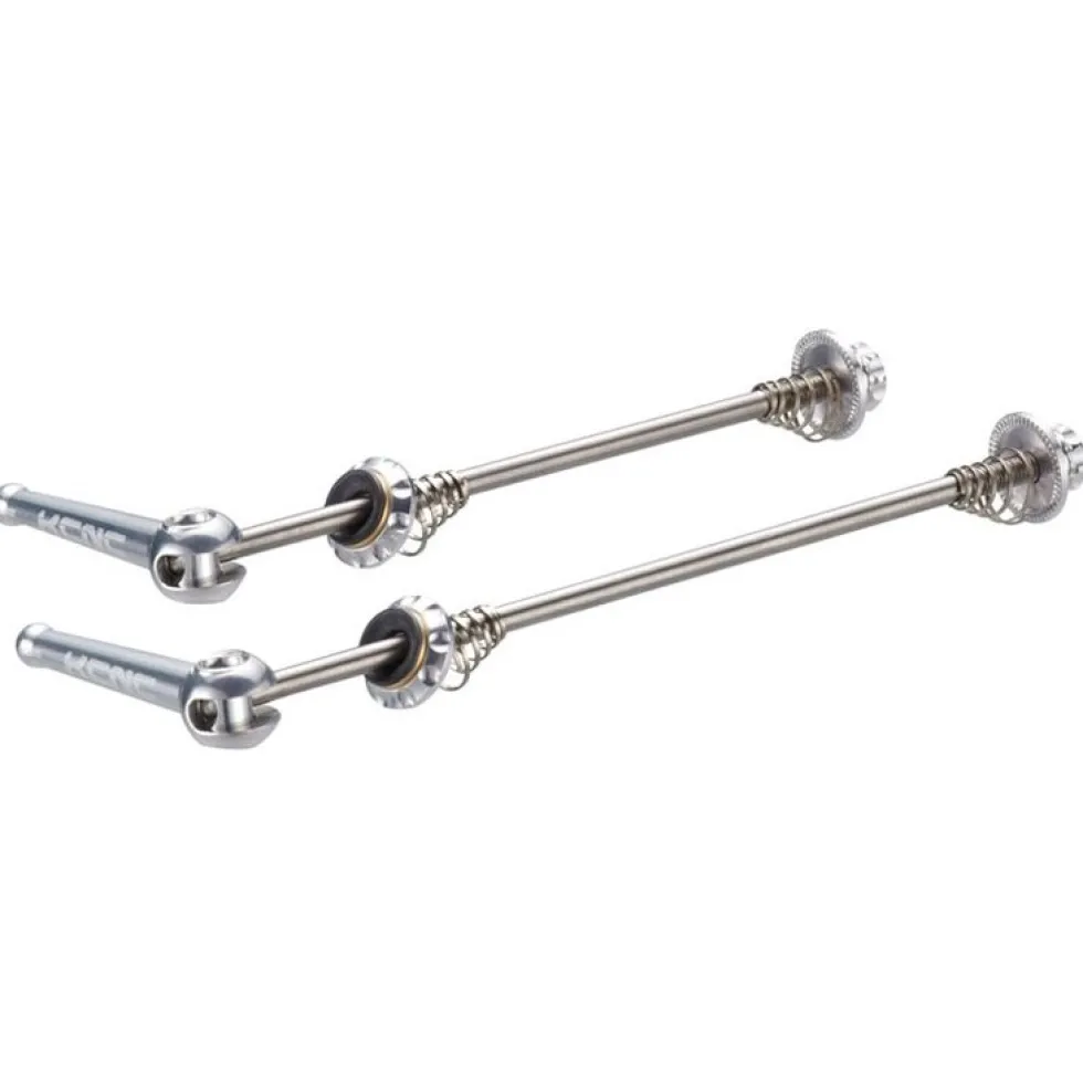 KCNC KQR Skewer Road Ti Quick Release Set