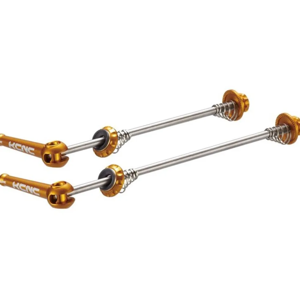 KCNC KQR Skewer Road Ti Quick Release Set
