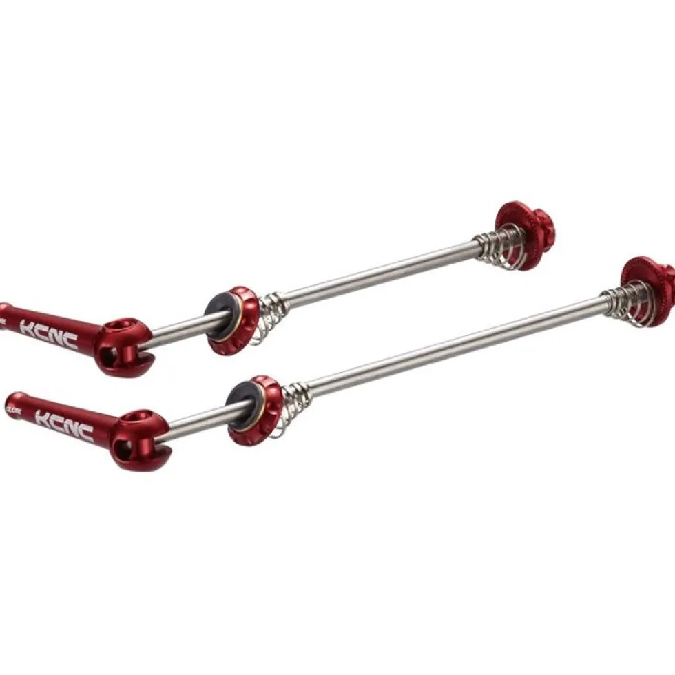 KCNC KQR Skewer Road Ti Quick Release Set