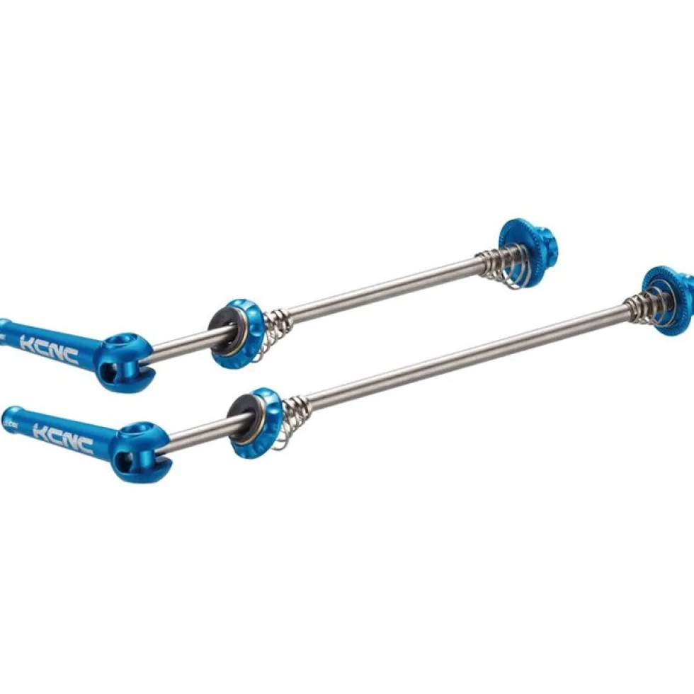 KCNC KQR Skewer Road Ti Quick Release Set