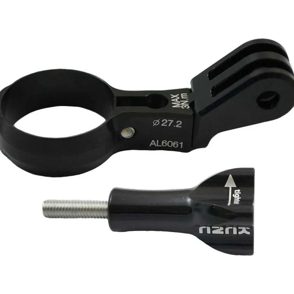 KCNC Mount for GoPro Cameras on Seatposts - black