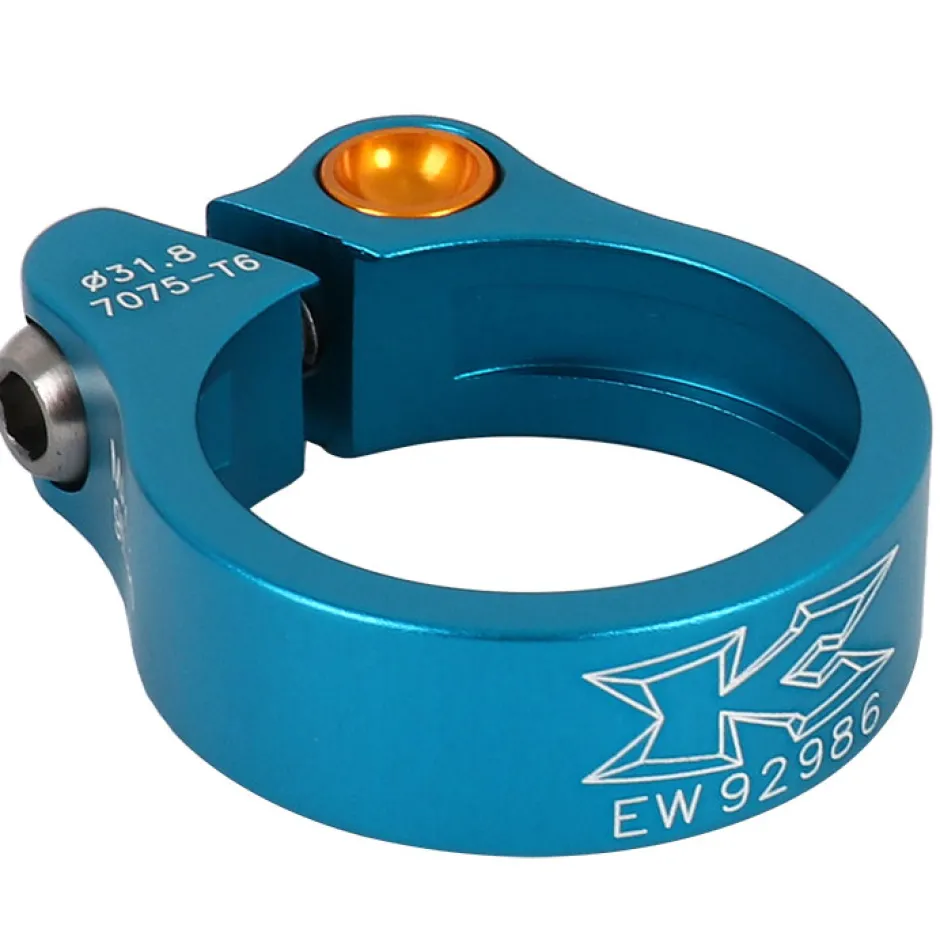Zadelpenklemmen < KCNC Road Lite SC7 Seat Clamp