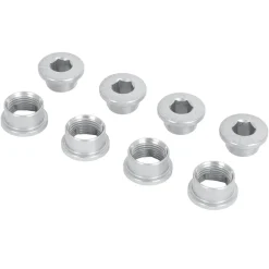 KCNC SPB0013 Chainring Bolts MTB 1-speed for Shimano (4 Pieces)