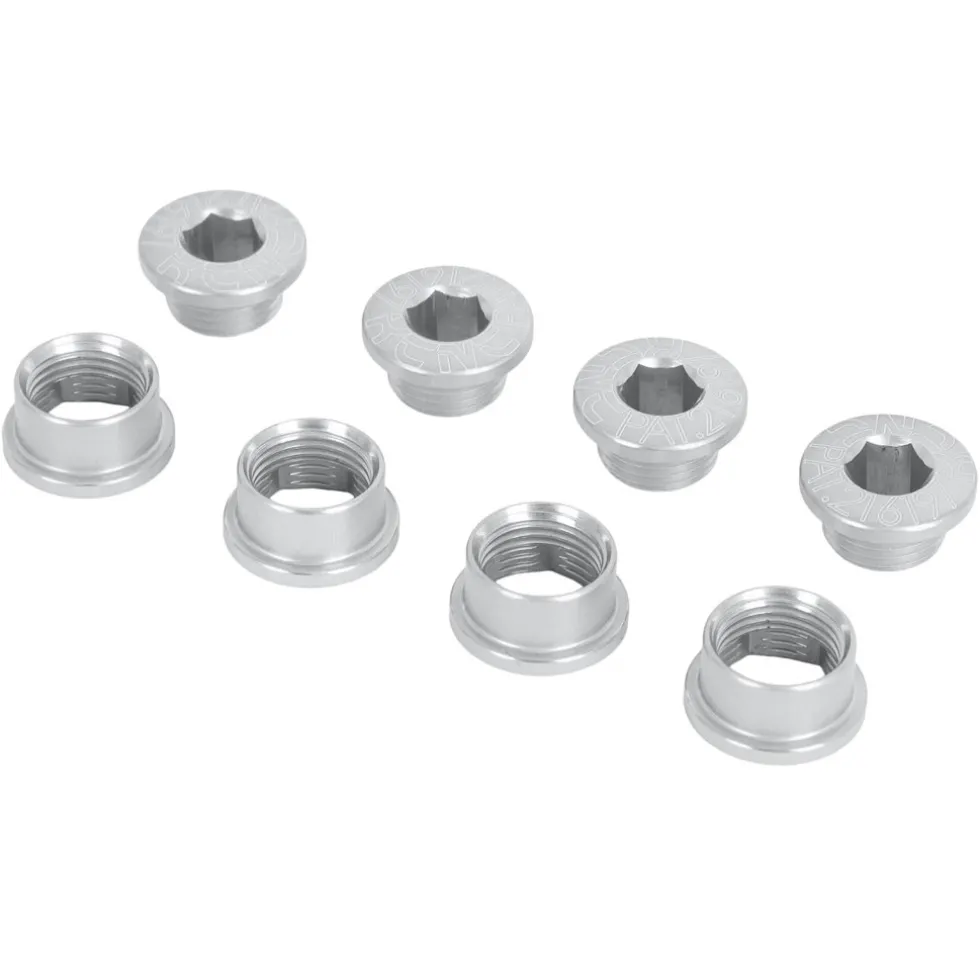 KCNC SPB0013 Chainring Bolts MTB 1-speed for Shimano (4 Pieces)