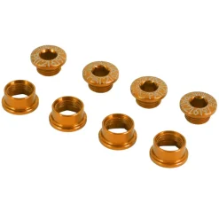 KCNC SPB0013 Chainring Bolts MTB 1-speed for Shimano (4 Pieces)