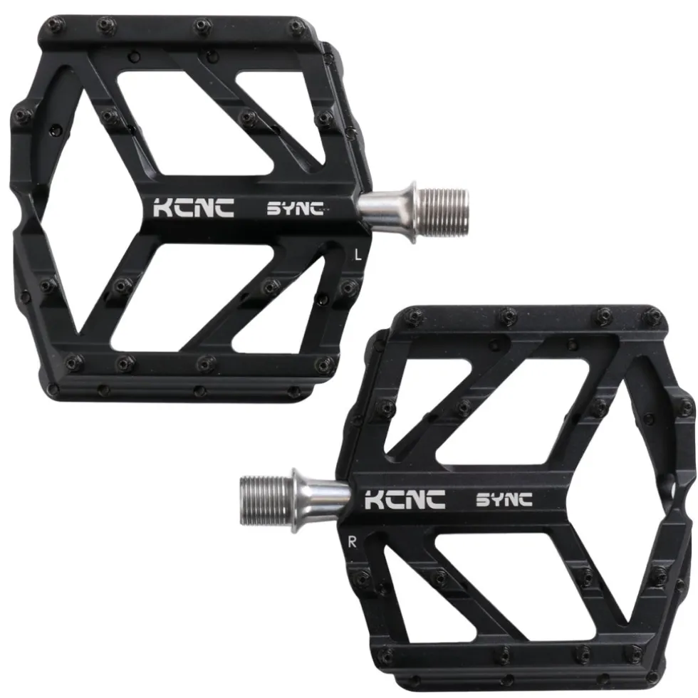 KCNC SYNC Platform Pedals - black