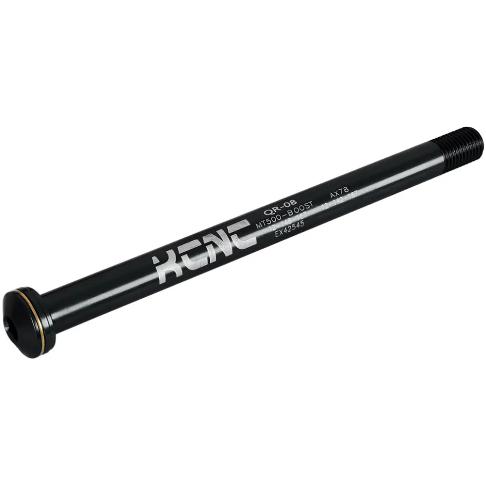 KCNC Thru Axle KQR08 - 12x148mm - 6061AL - black