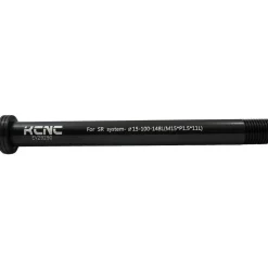 KCNC Thru Axle KQR08 - 15x110mm - 6061AL - black