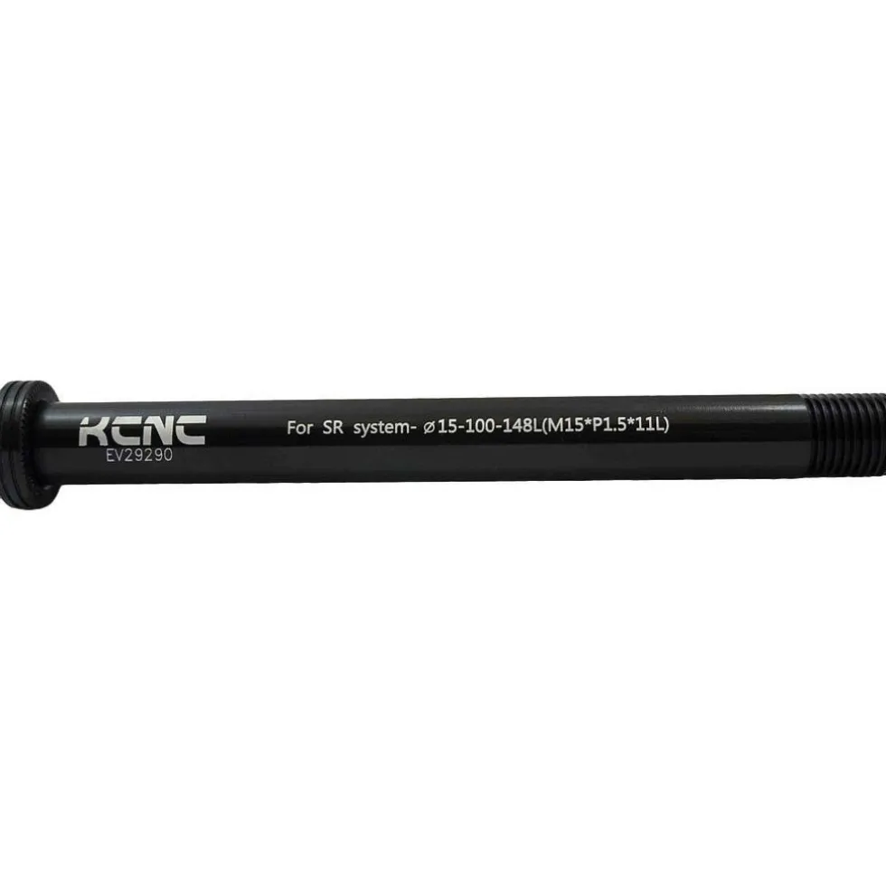 KCNC Thru Axle KQR08 - 15x110mm - 6061AL - black