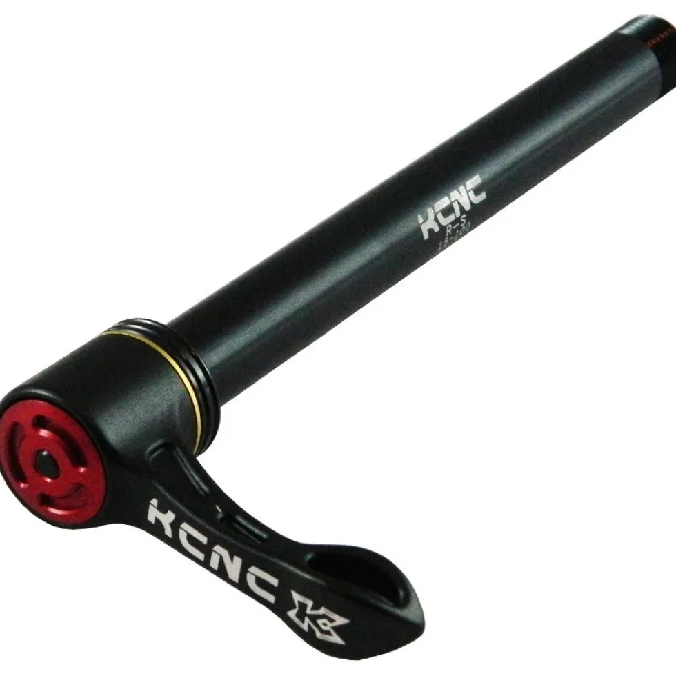 KCNC Thru Axle KQR07 - 15x110mm Quick & Easy - black
