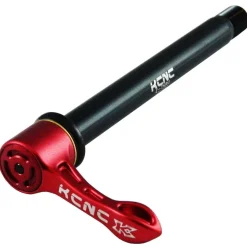 KCNC Thru Axle KQR07 - 15x110mm Quick & Easy - red