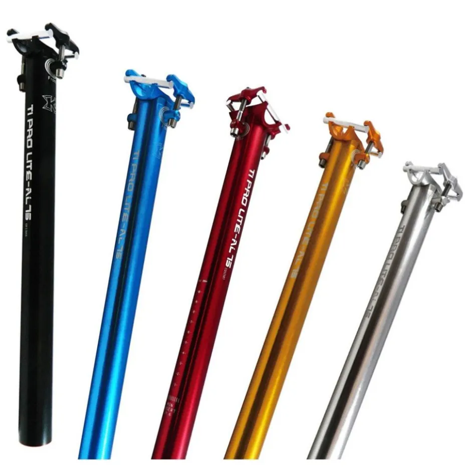 Vaste Zadelpennen < KCNC Ti Pro Lite AL75 Seatpost 31.6mm