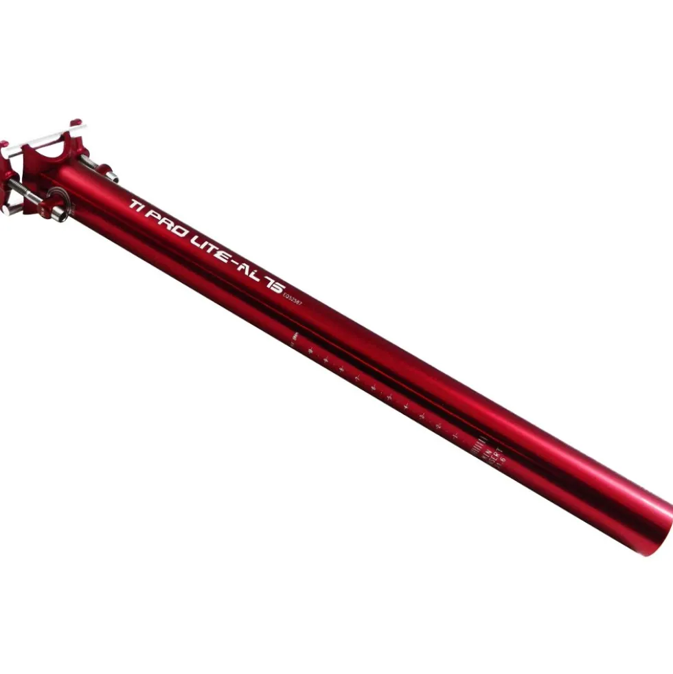 KCNC Ti Pro Lite AL75 Seatpost 27,2mm - different colors