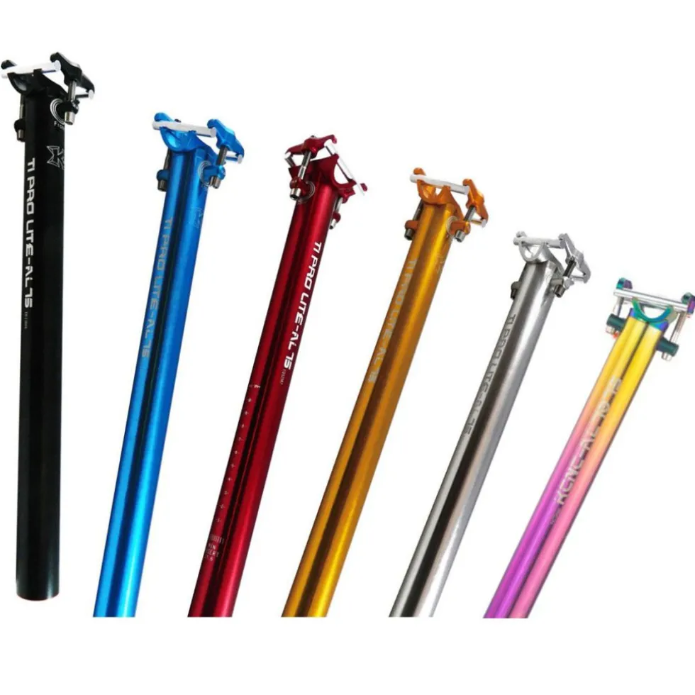 KCNC Ti Pro Lite AL75 Seatpost 27,2mm - different colors