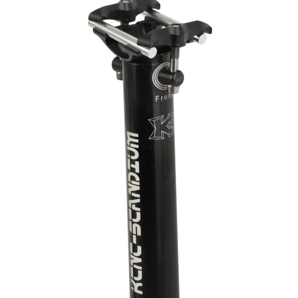 KCNC Ti Pro Lite Scandium Seatpost 31.6mm for Carbon Rails