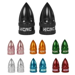 KCNC Valve Cap Presta (pair) - verschillende kleuren