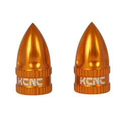 KCNC Valve Cap Presta (pair) - verschillende kleuren