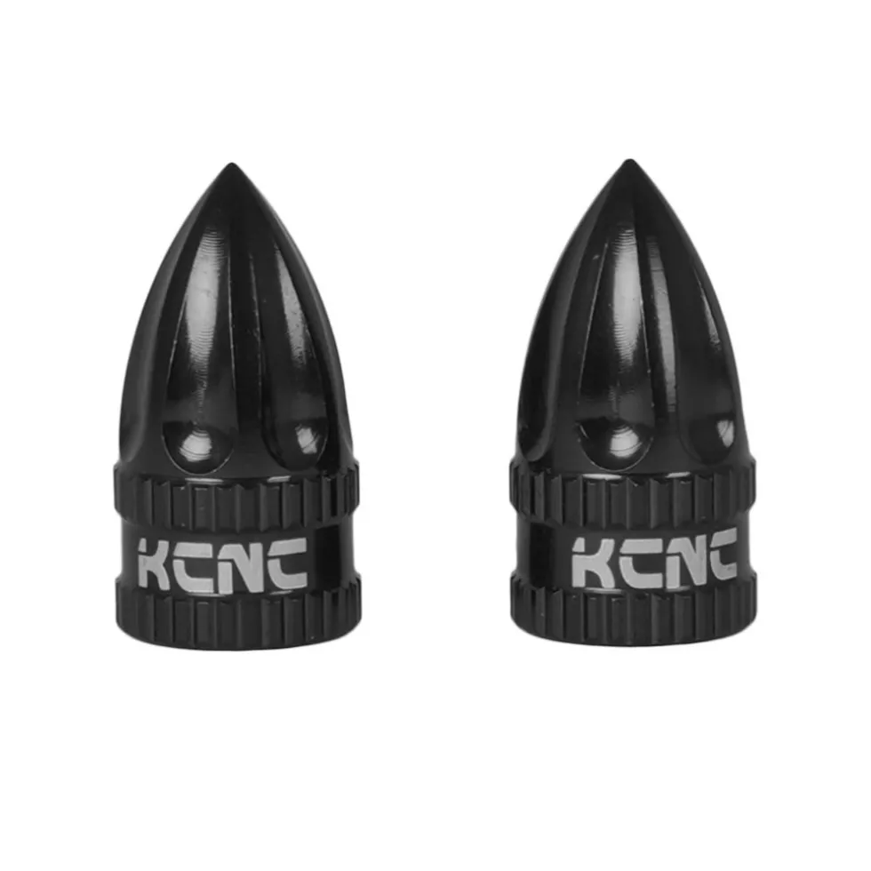 KCNC Valve Cap Presta (pair) - verschillende kleuren