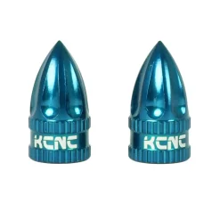 KCNC Valve Cap Presta (pair) - verschillende kleuren