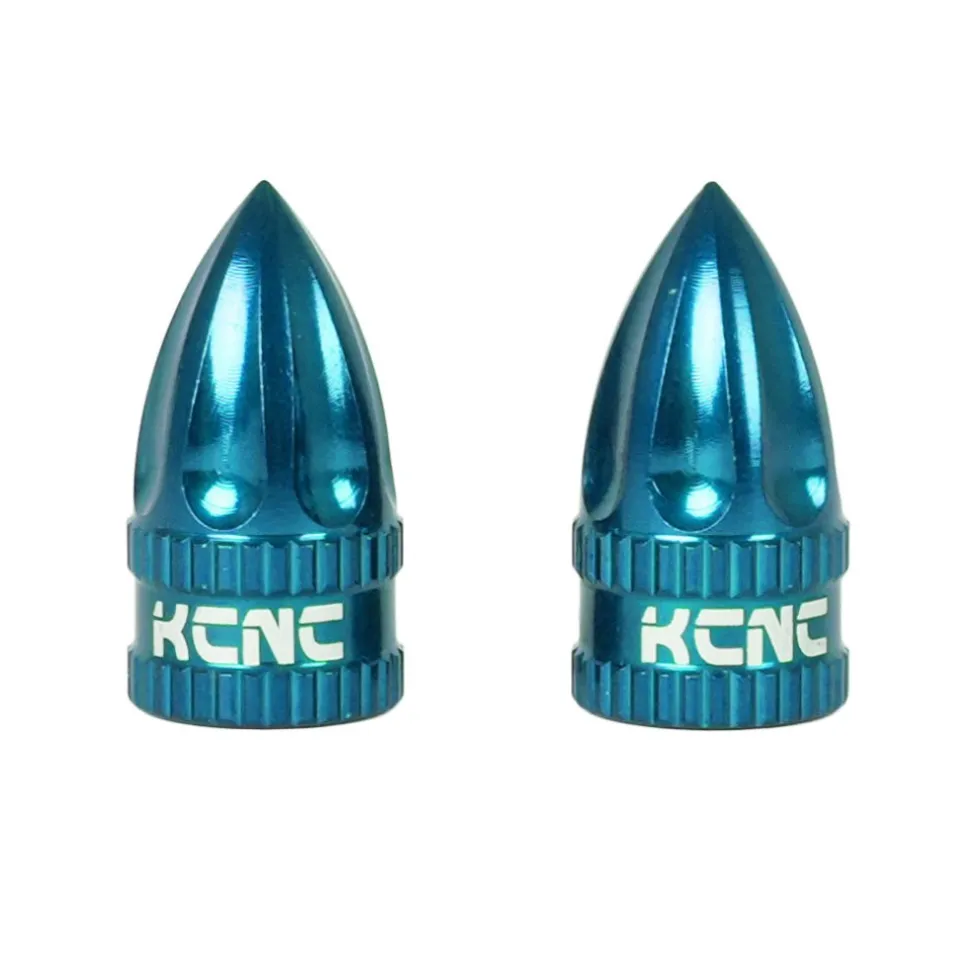 KCNC Valve Cap Presta (pair) - verschillende kleuren