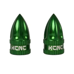 KCNC Valve Cap Presta (pair) - verschillende kleuren